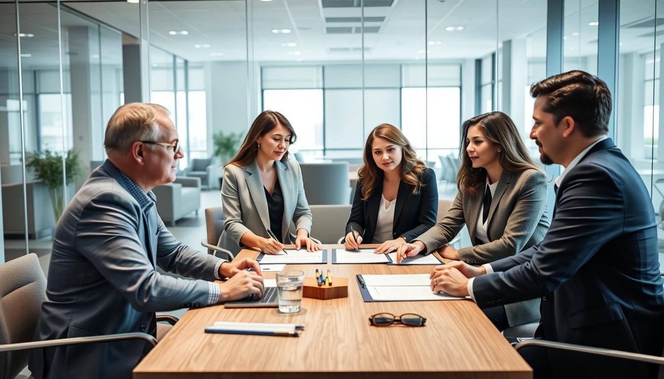 Contract and closing preparation